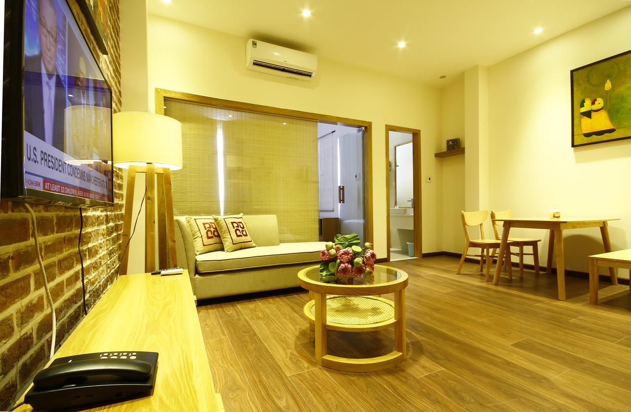 Danang Moment - Boutique Serviced Apartment Exterior photo